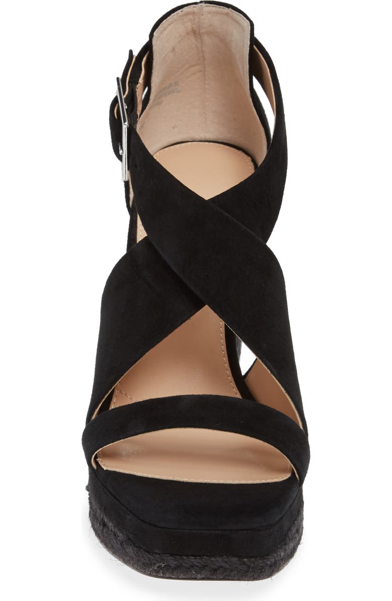 Charles David Esper Espadrille Wedge Sandal, Alternate, color,