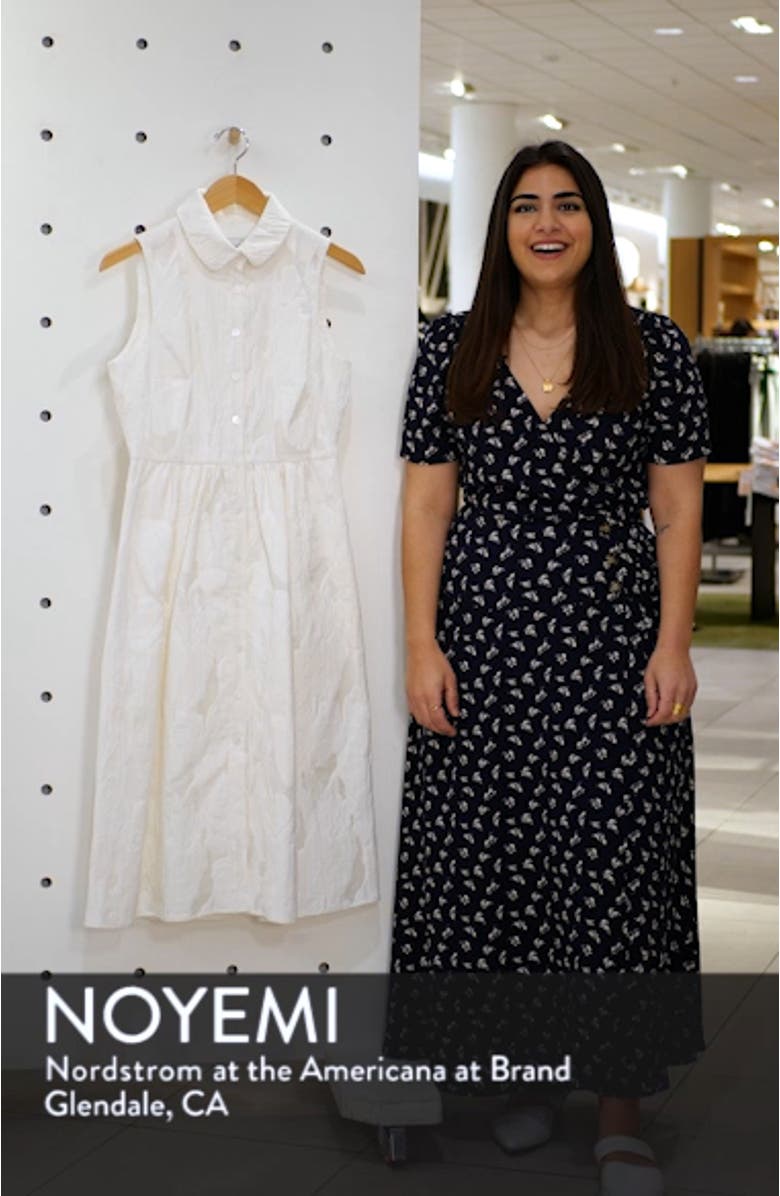 Jacquard Shirtdress, sales video thumbnail