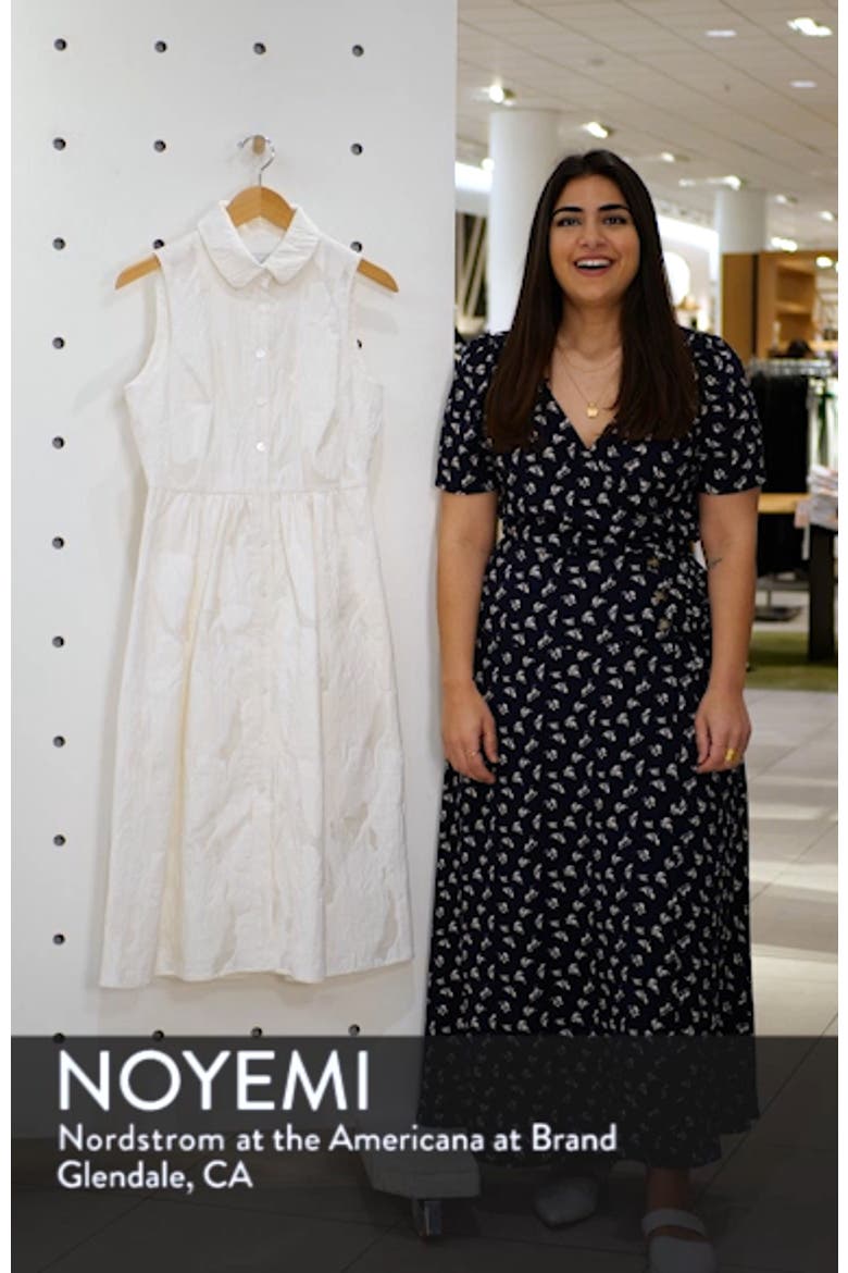 Jacquard Shirtdress video