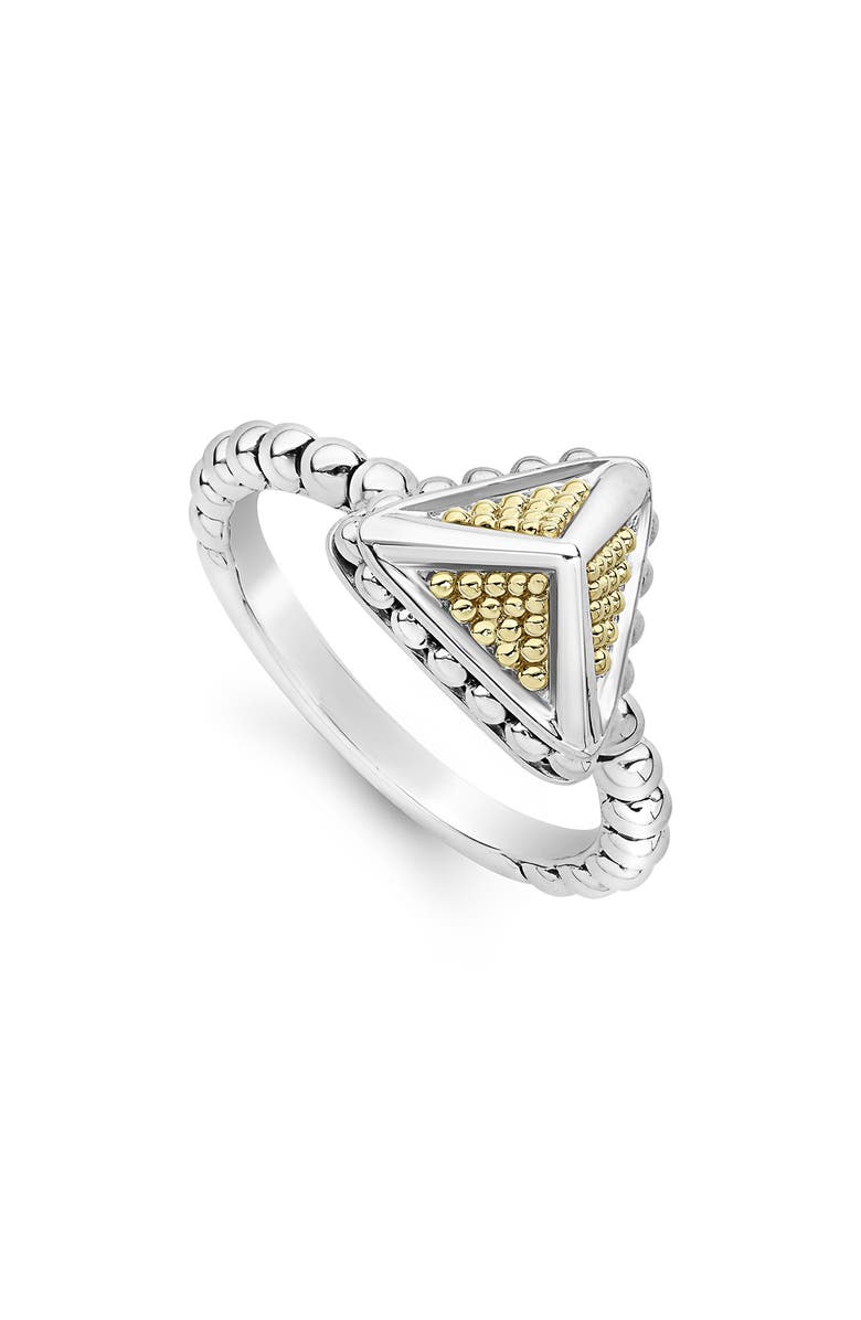 LAGOS KSL 12mm Pyramid Stacking Ring, Main, color, 