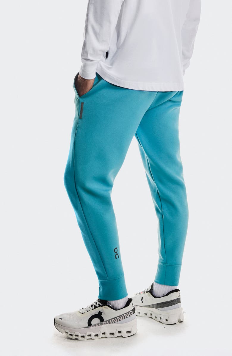On Focus Tech Joggers O, Alternate, color, Niagara