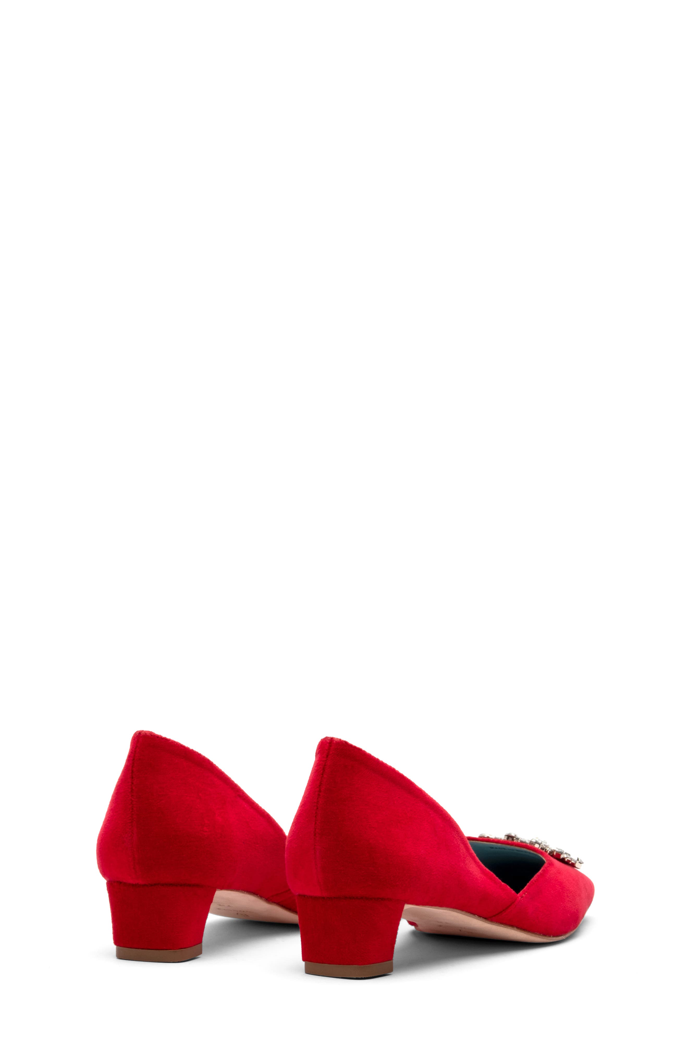 McCall d'Orsay Pump, Alternate, color, RED