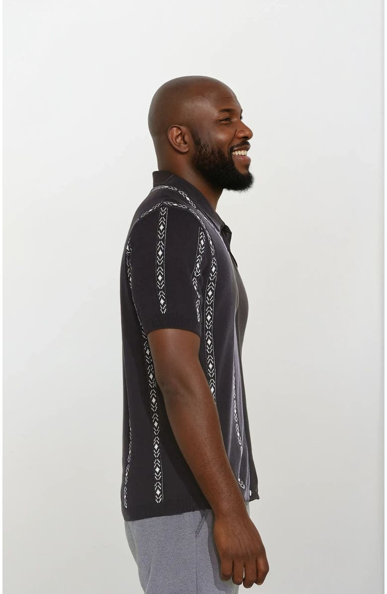 Ledger & Ford Newport Shirt, Alternate, color, Black