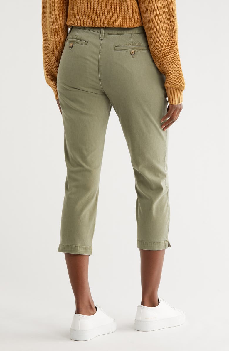Tommy Bahama Boracay Crop Pants, Alternate, color, Tea Leaf