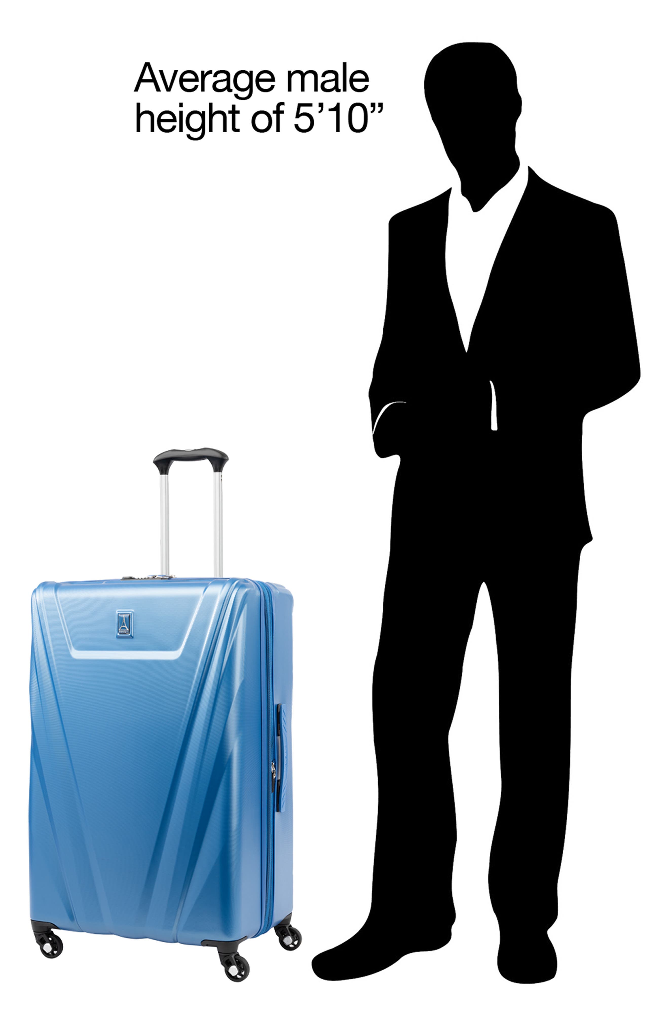 TRAVELPRO Maxlite<sup>®</sup> 5 29-Inch Hardside Expandable Large Check-In Spinner, Alternate, color, Blue