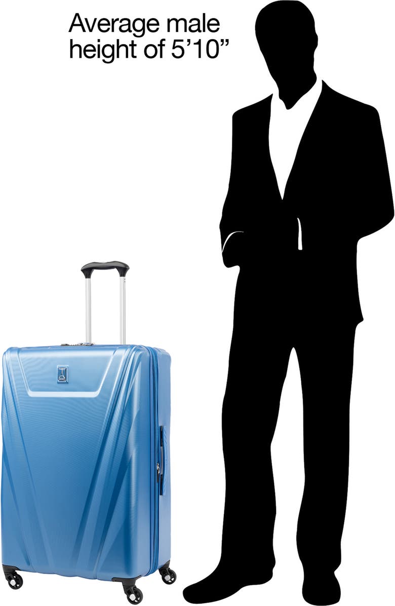 TRAVELPRO Maxlite<sup>®</sup> 5 29-Inch Hardside Expandable Large Check-In Spinner, Alternate, color, Blue