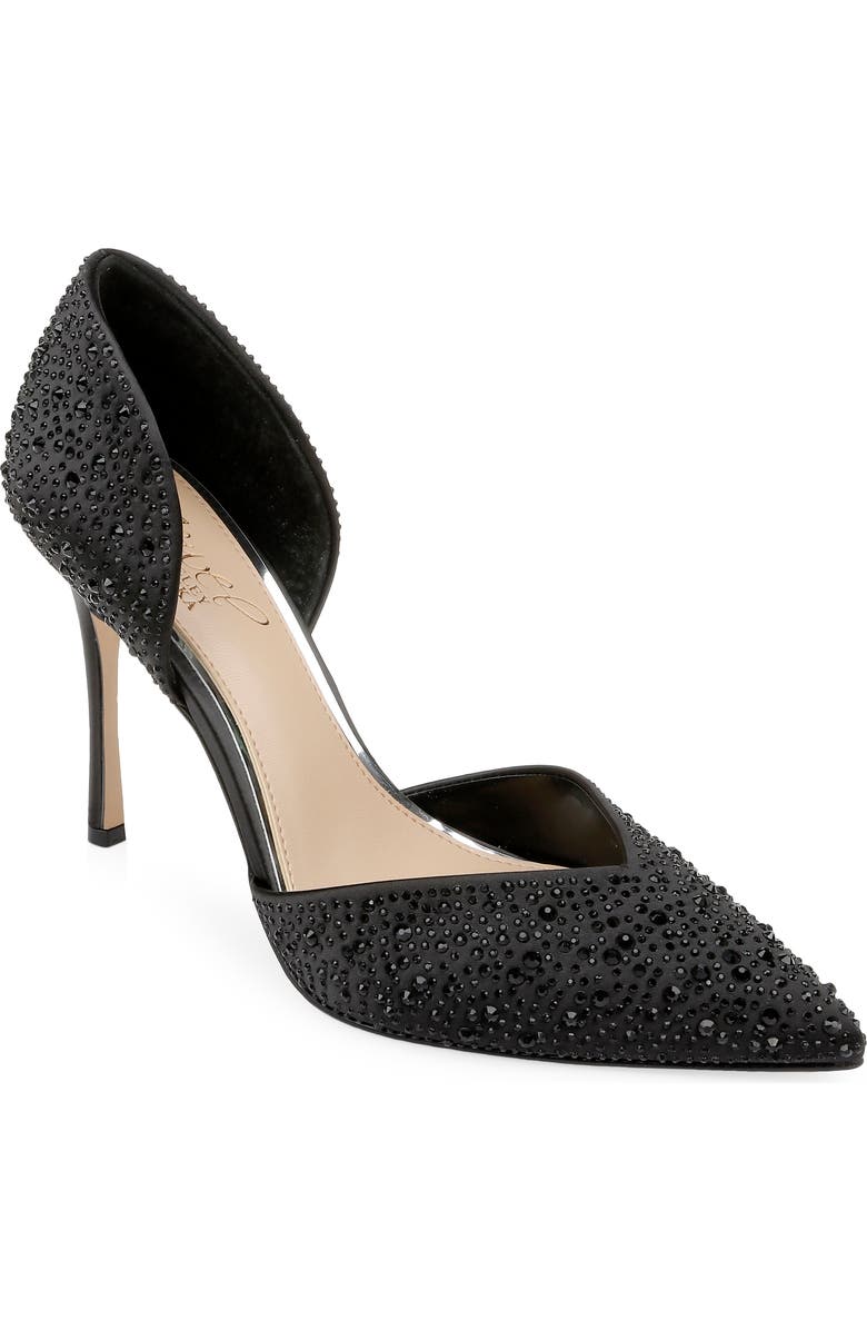 Jewel Badgley Mischka Grace d'Orsay Pointed Toe Pump, Main, color,