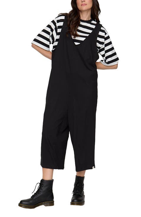 Organic Cotton Grace Denim Wide Leg Jumpsuit