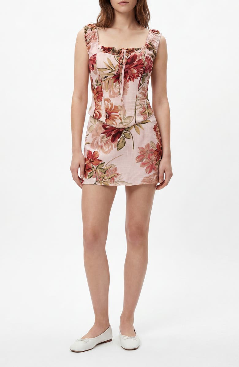 BY DESIGN Tea Party Sleeveless Top, Alternate, color, In Bloom