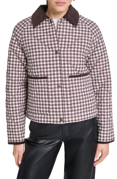 Quilted Barn Jacket