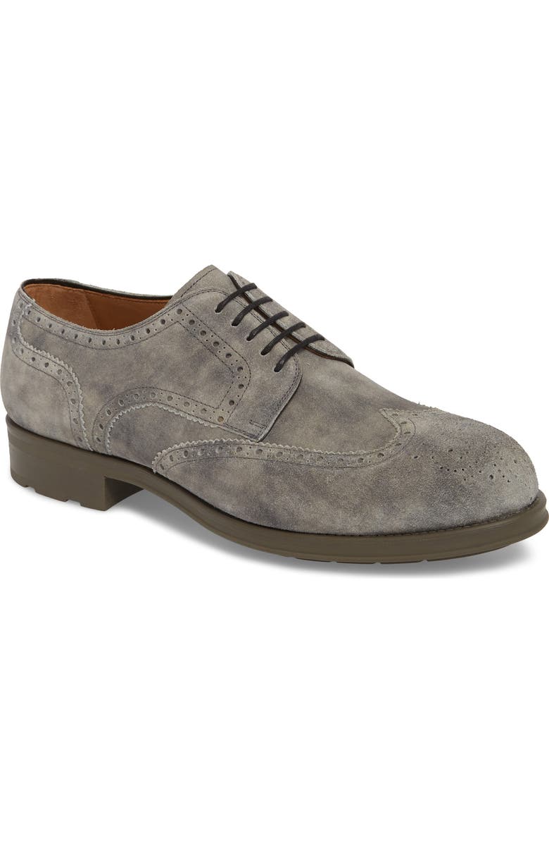 Magnanni Diversa Tormo Wingtip Derby, Main, color,