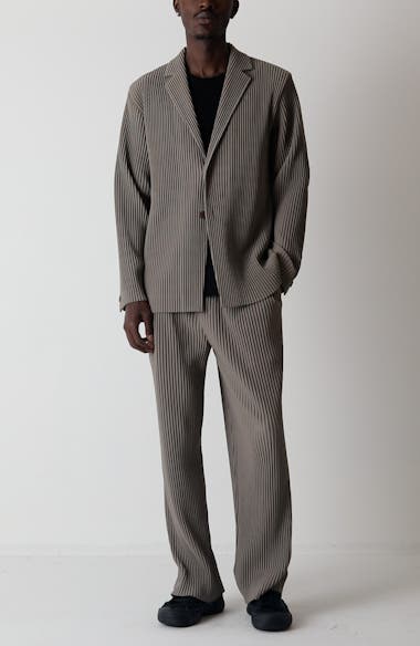 パンツ HOMME PLISSE MONTHLY COLOR SEPTEMBER Homme Plissé Issey Miyake Monthly Colors September Pleated Pants