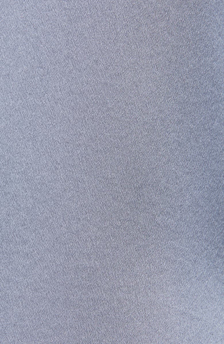 Vince Band Collar Silk Blouse, Alternate, color,