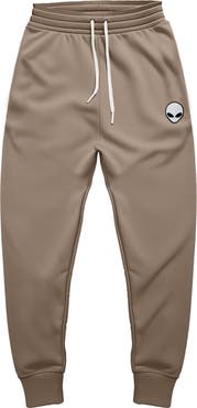 Dalix Mens Alien Midweight Fleece Jogger Pant