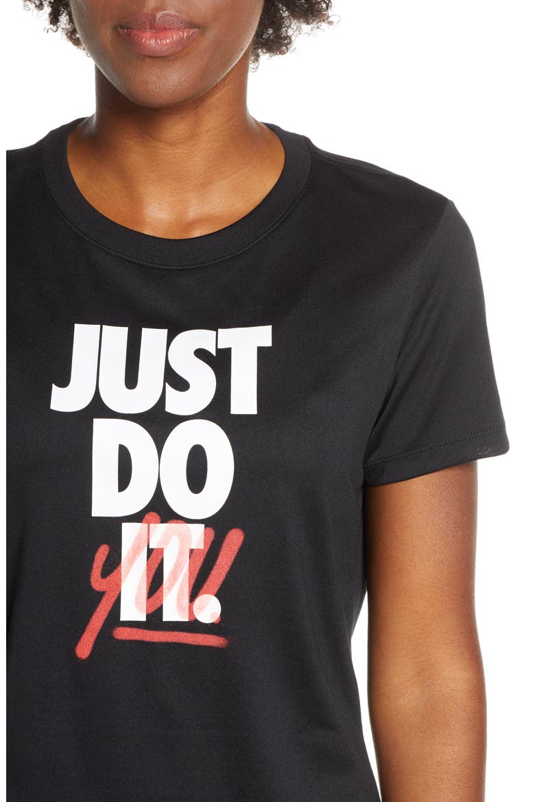 Rebel Graphic Tee, Alternate, color, BLACK/ WHITE