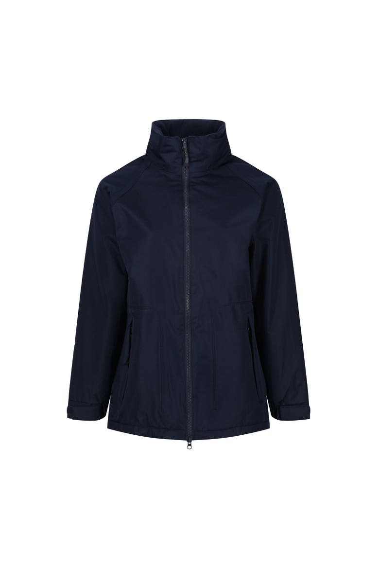 Ladies/Womens Waterproof Windproof Jacket, Main, color, Navy Blue