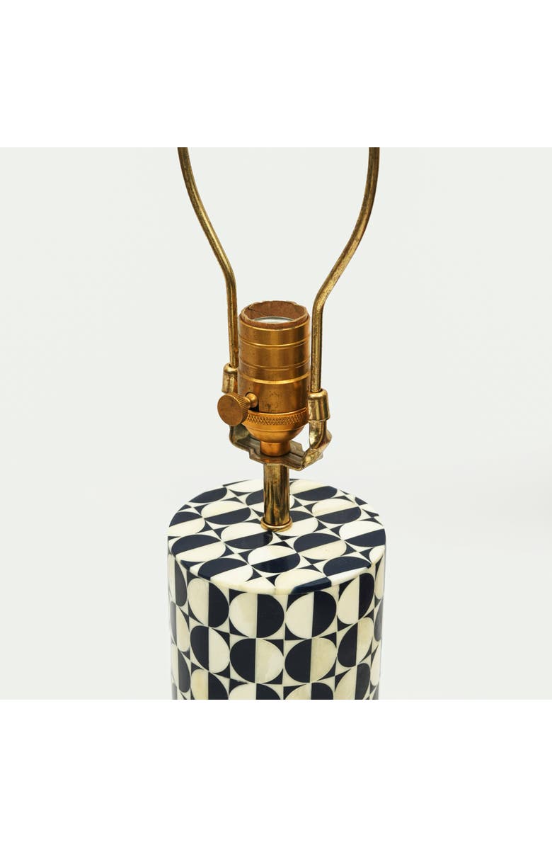 Mela Artisans Geo Inlay Blue Table Lamp, Alternate, color, Blue