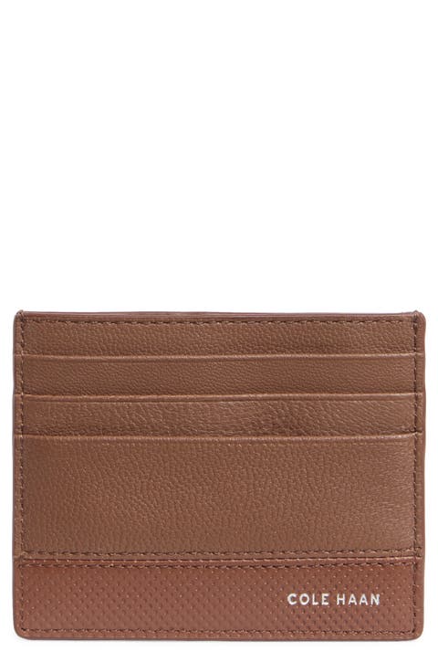 Bleecker Leather Card Case