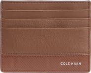 Cole Haan Bleecker Leather Card Case