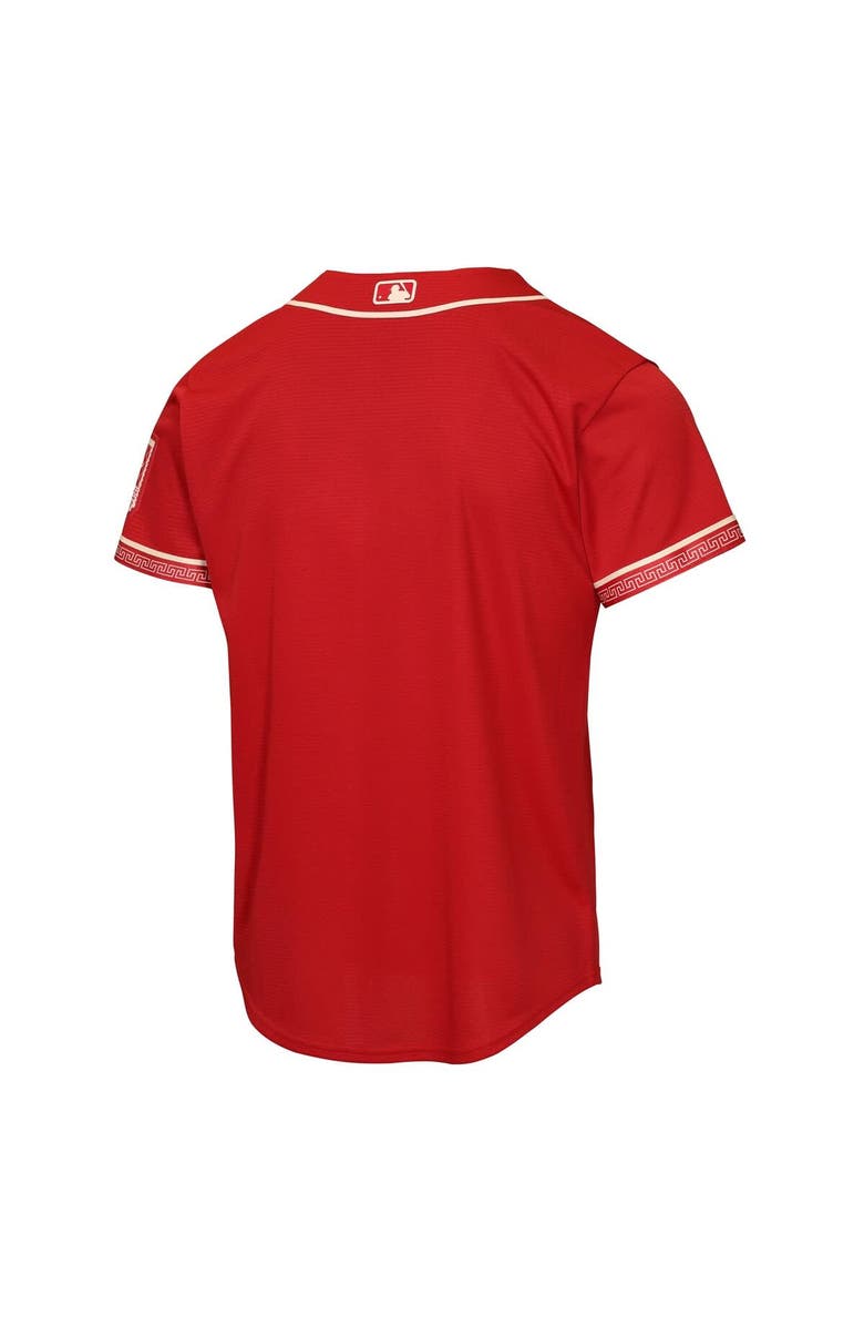 Nike Youth Nike  Red Texas Rangers 2026 City Connect Stadium Jersey, Alternate, color, Red