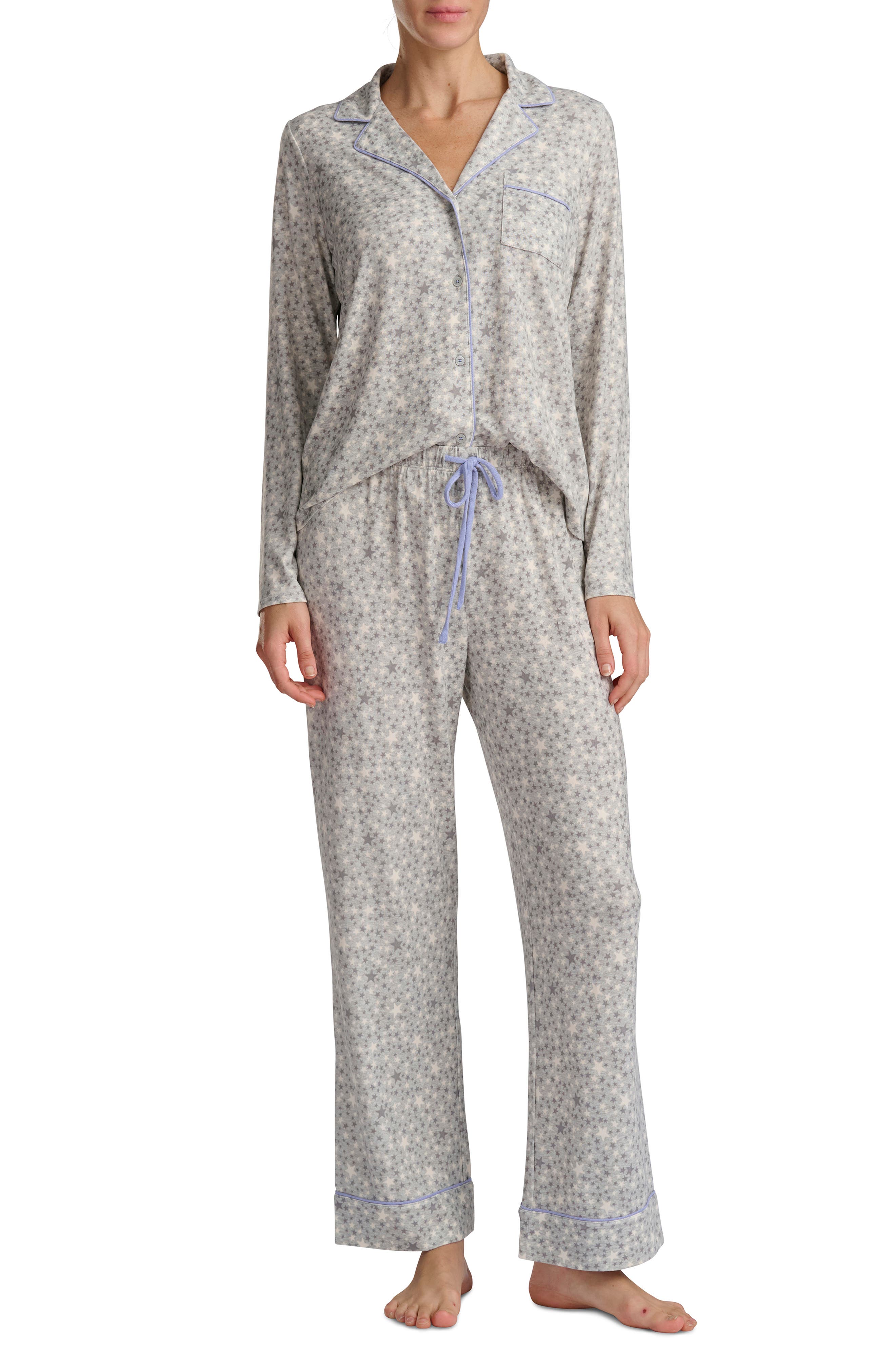 Splendid Pillowsoft Long Sleeve Pajamas
