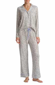 Splendid Pillowsoft Long Sleeve Pajamas