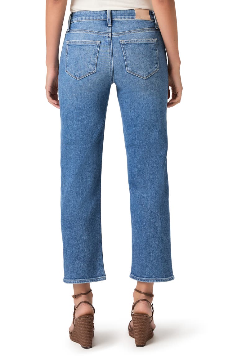 Mason Mid Rise Ankle Straight Leg Jeans, Alternate, color, EAMES
