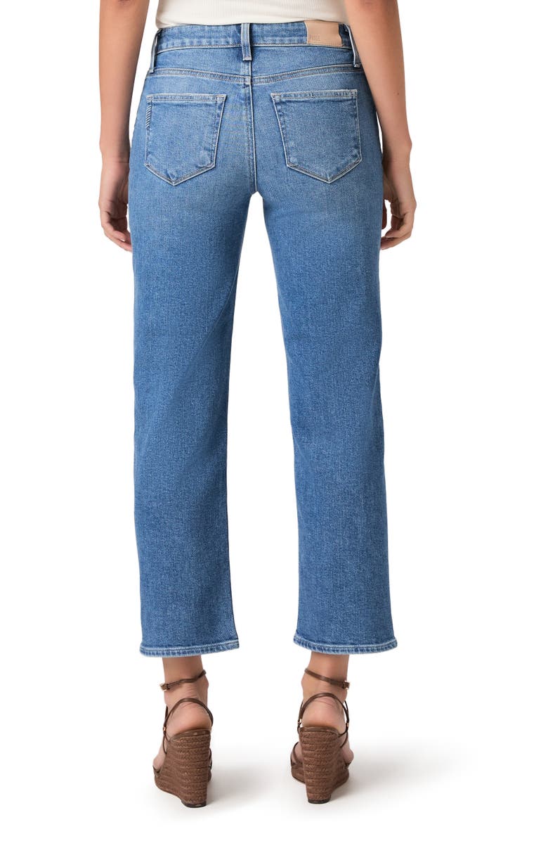 PAIGE Mason Mid Rise Ankle Straight Leg Jeans, Alternate, color, Eames