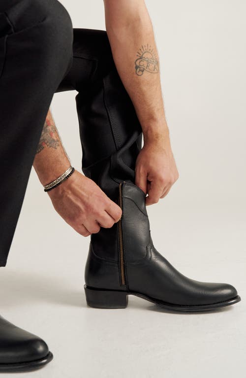 Tecovas The Dean Western Boot In Black