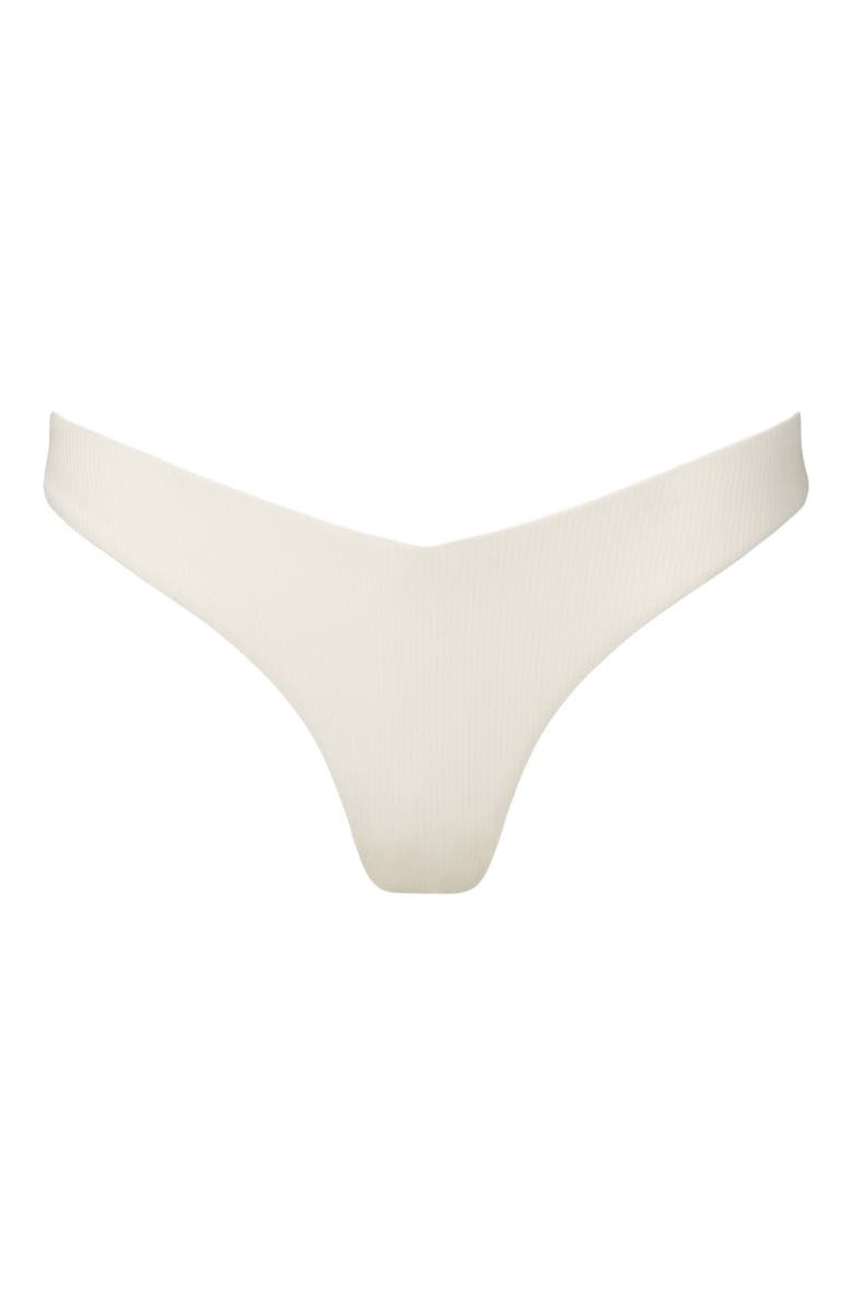 Onia Chiara Bikini Bottom, Alternate, color, White