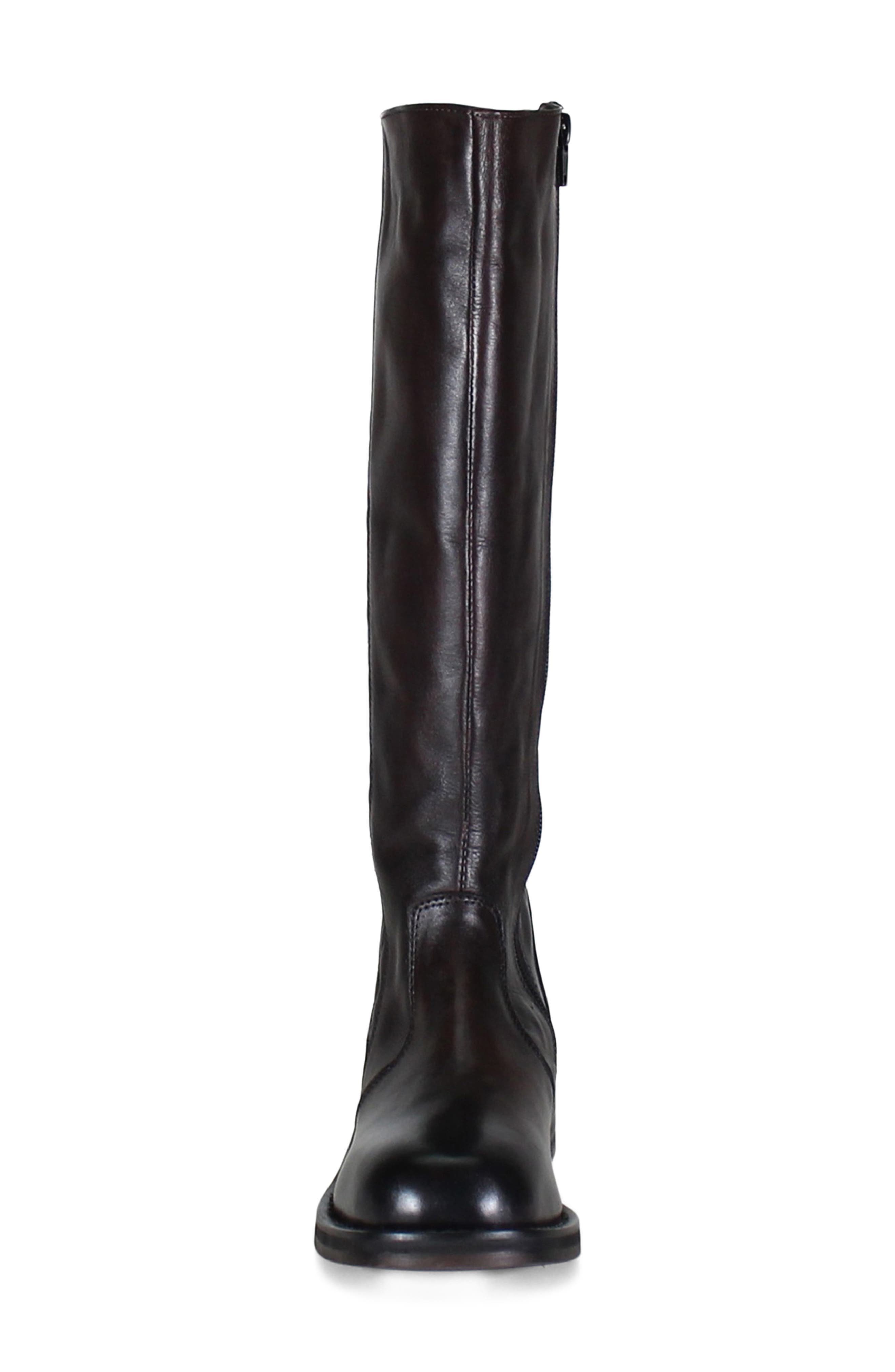 Fo Liage Knee High Boot, Alternate, color, CHOCOLATE