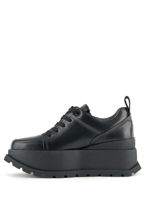 United Nude Roko Jay Sneaker In Black