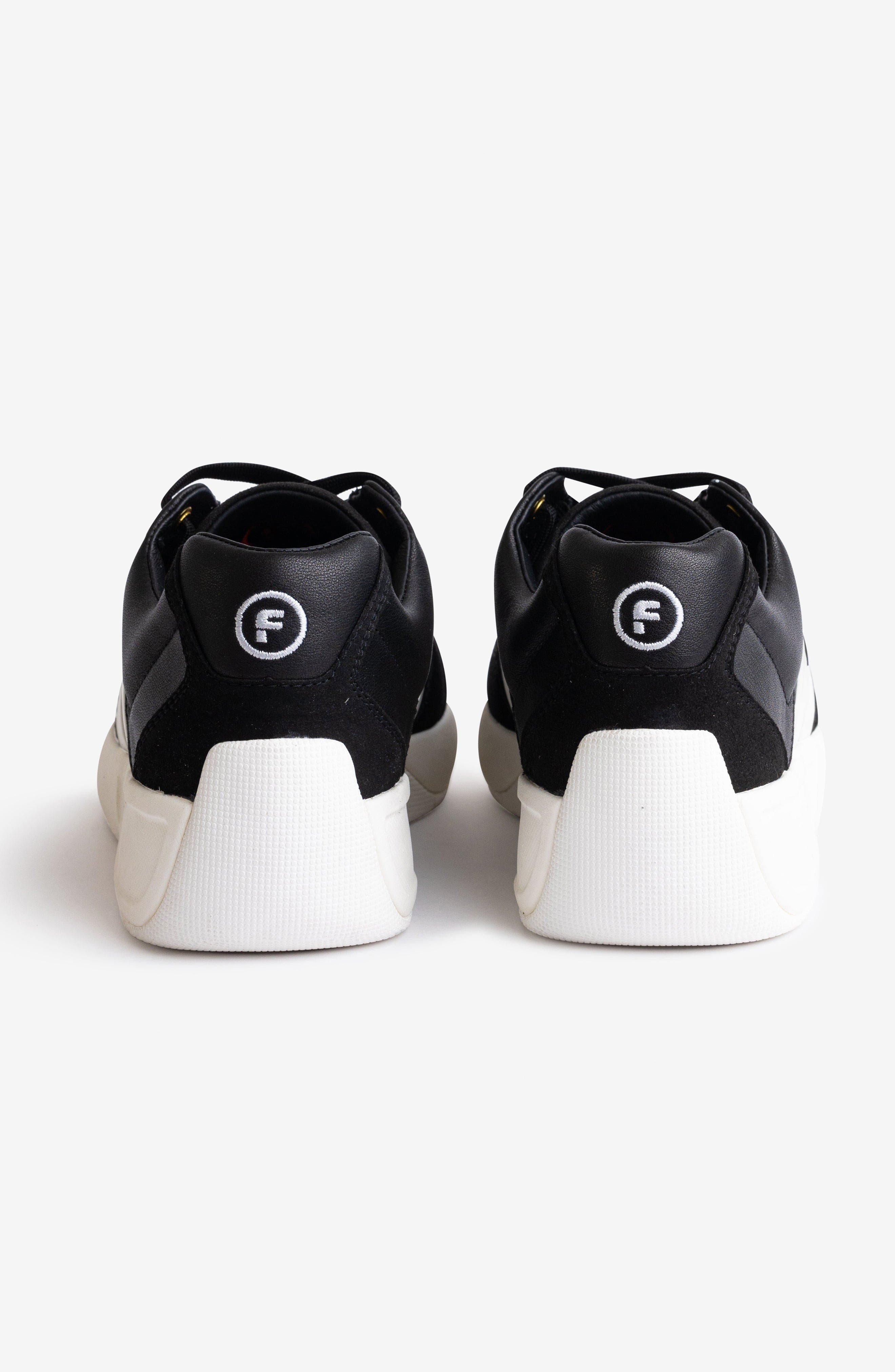 Freshy Supafly Nites Sneaker, Alternate, color, Black/White