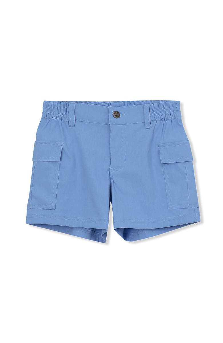 Lands' End Girls Woven Utility Shorts, Main, color, Robins Egg