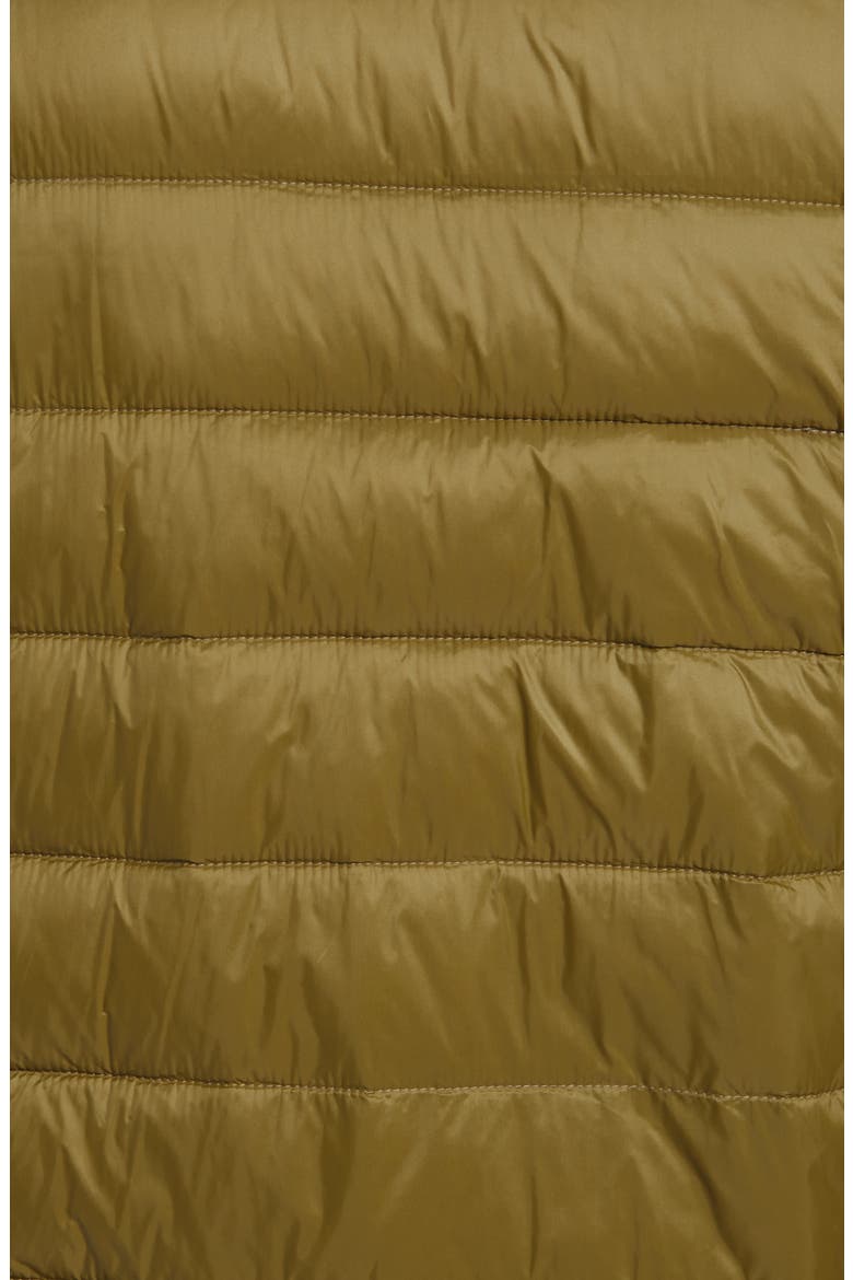 Gretby Quilted Vest, Alternate, color, FIR GREEN