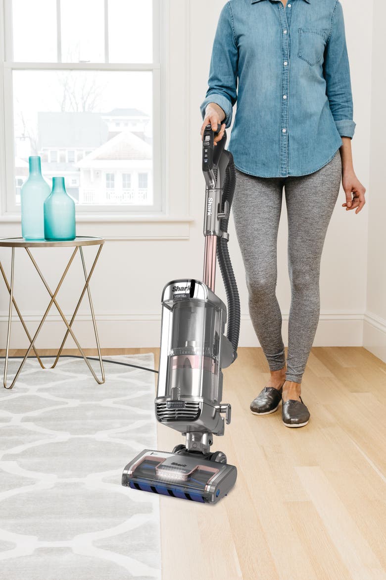 Vertex DuoClean Upright Vacuum with Powered Lift-Away, Alternate, color, Silver