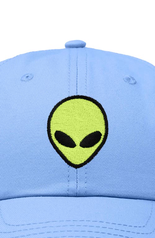 Dalix Alien Dad Cap In Light Blue