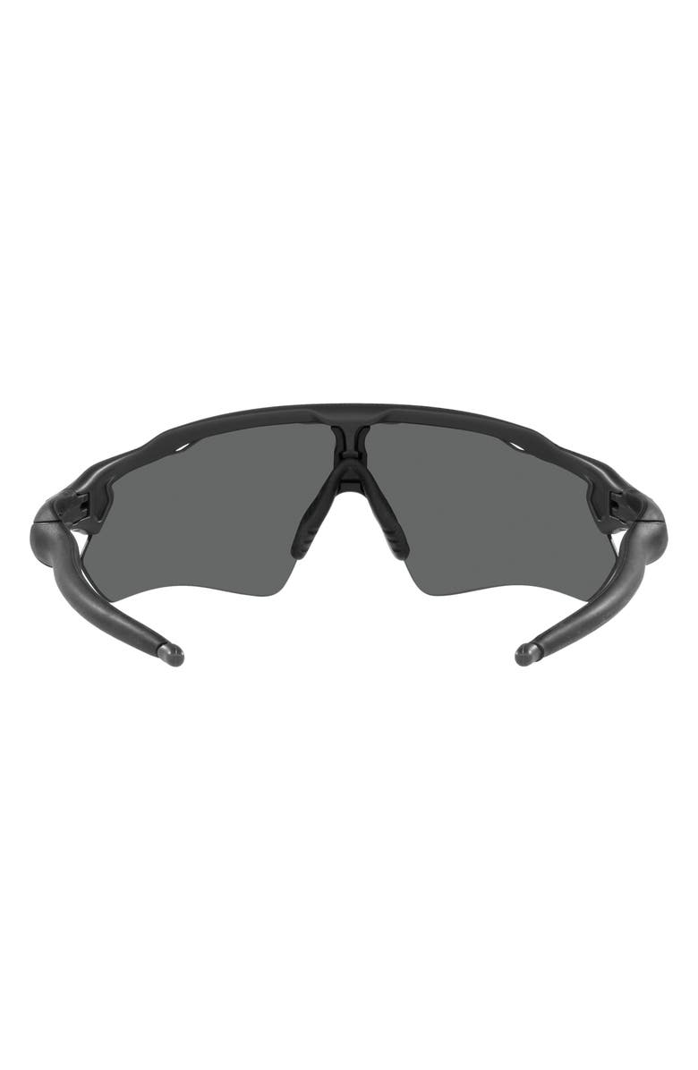 Oakley Radar<sup>®</sup> EV Path<sup>®</sup> 138mm Prizm<sup>™</sup> Wrap Shield Sunglasses, Alternate, color, Carbon