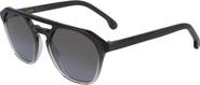 Paul Smith Barford 52mm Aviator Sunglasses