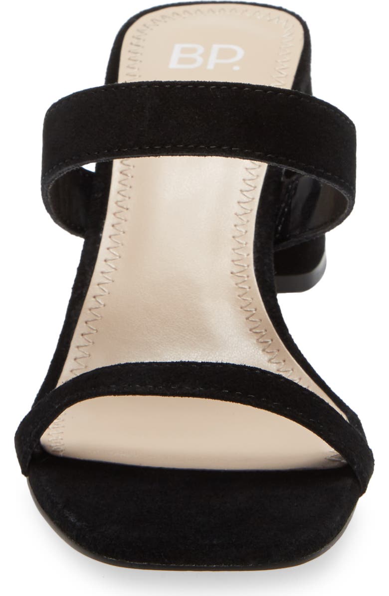 BP. Emmie Block Heel Slide Sandal, Alternate, color,