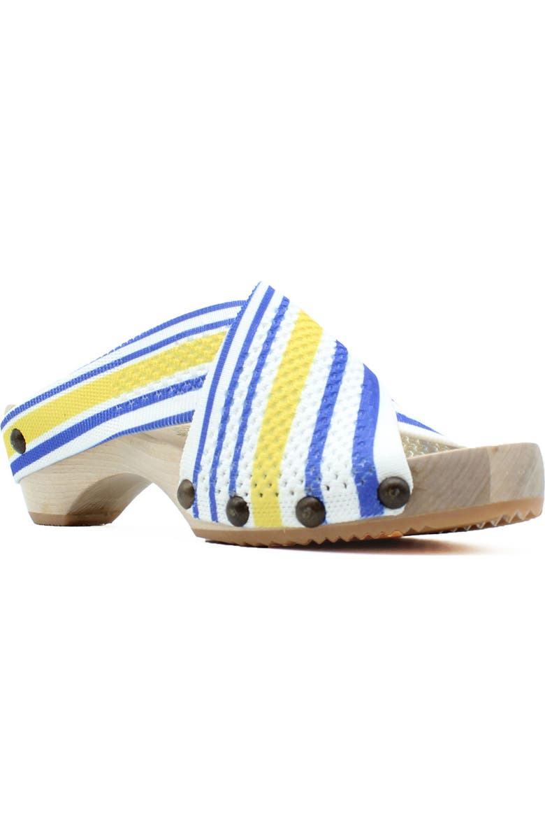 JAX & BARD Libby Hill Knit Cross Strap Sandal, Main, color,