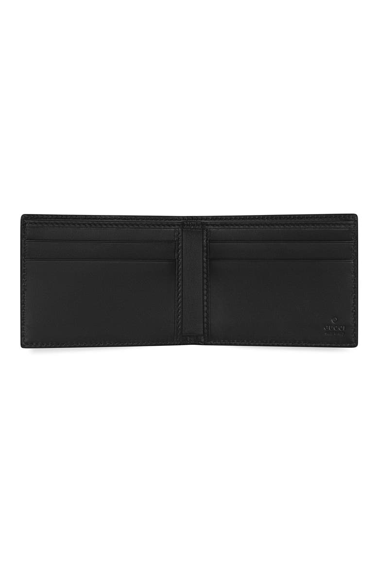 Tiger Print Bifold Wallet, Alternate, color, BLACK MULTI/BLACK