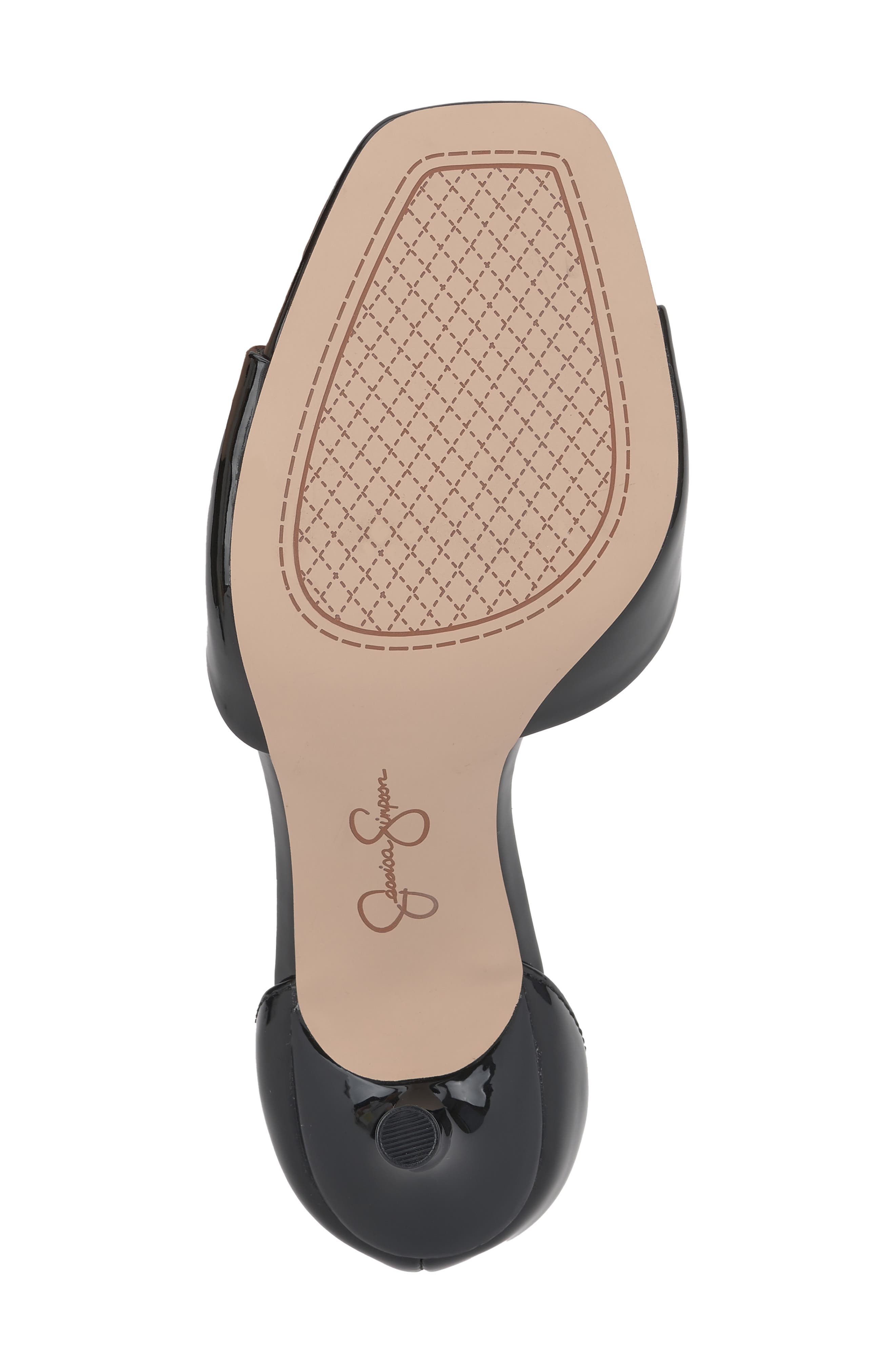 Rovena Ankle Strap Sandal, Alternate, color, BLACK