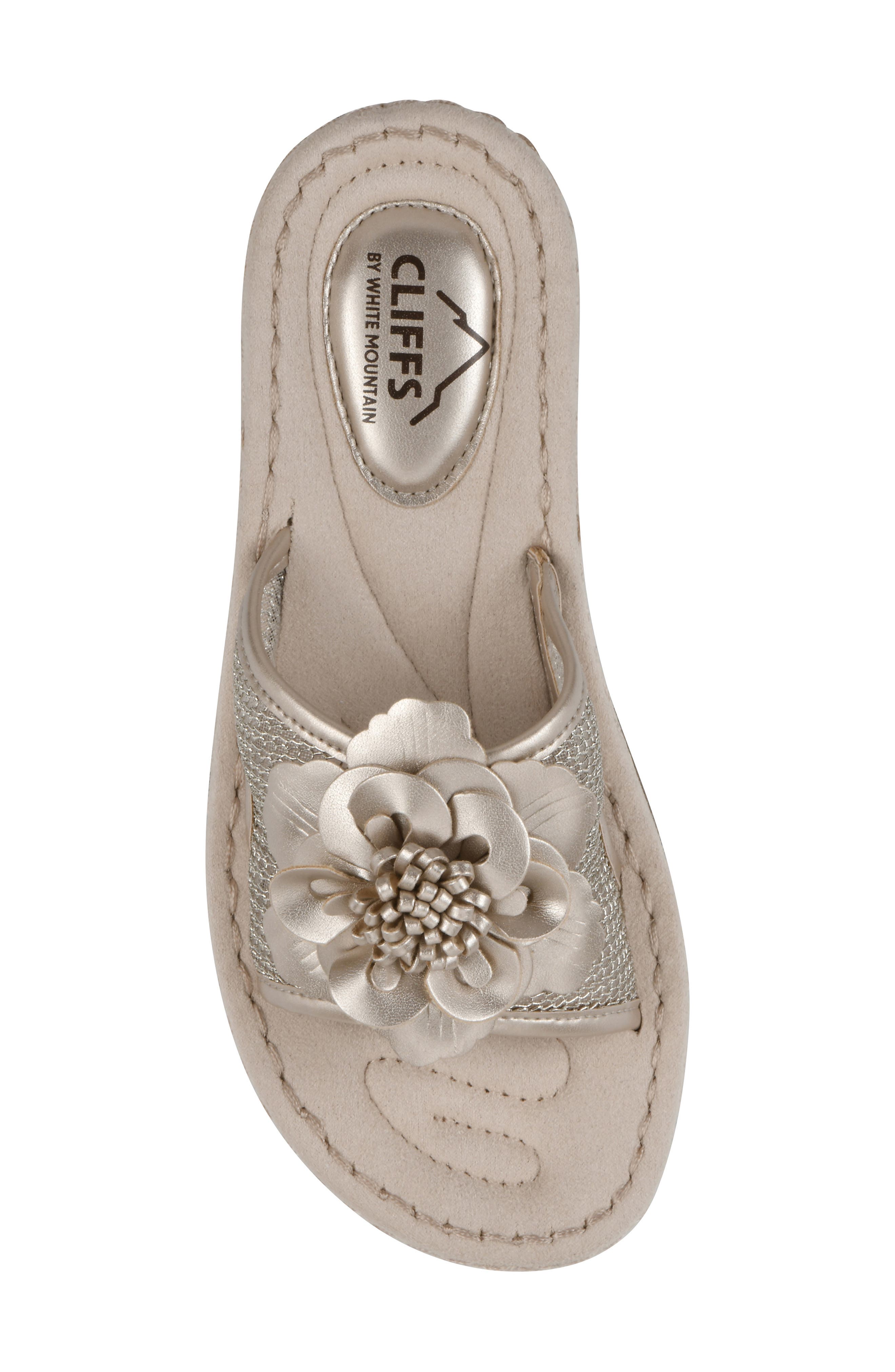 CLIFFS BY WHITE MOUNTAIN Chill Slide Sandal, Alternate, color, 