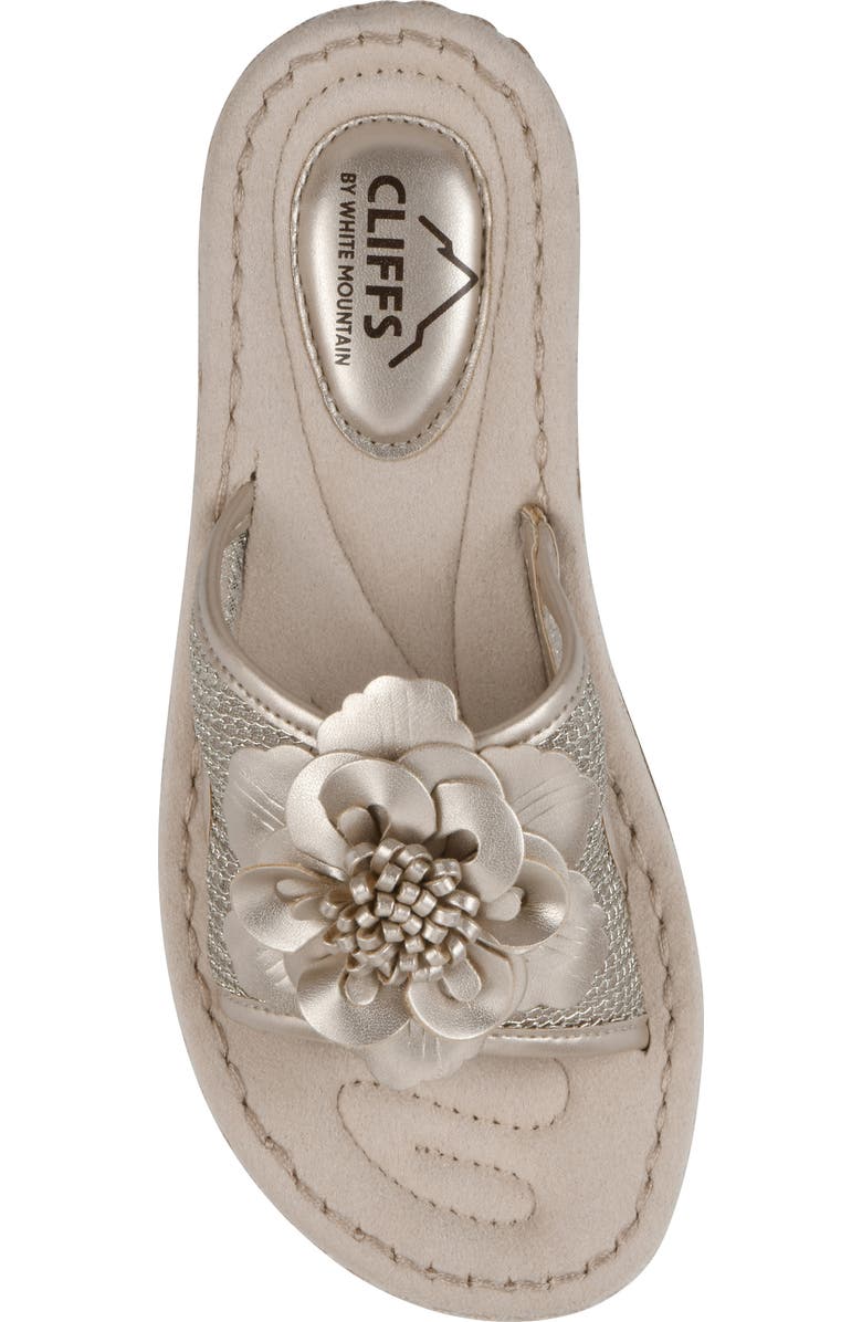 CLIFFS BY WHITE MOUNTAIN Chill Slide Sandal, Alternate, color,