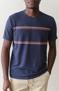 Marine Layer Signature Jacquard Stripe T-Shirt