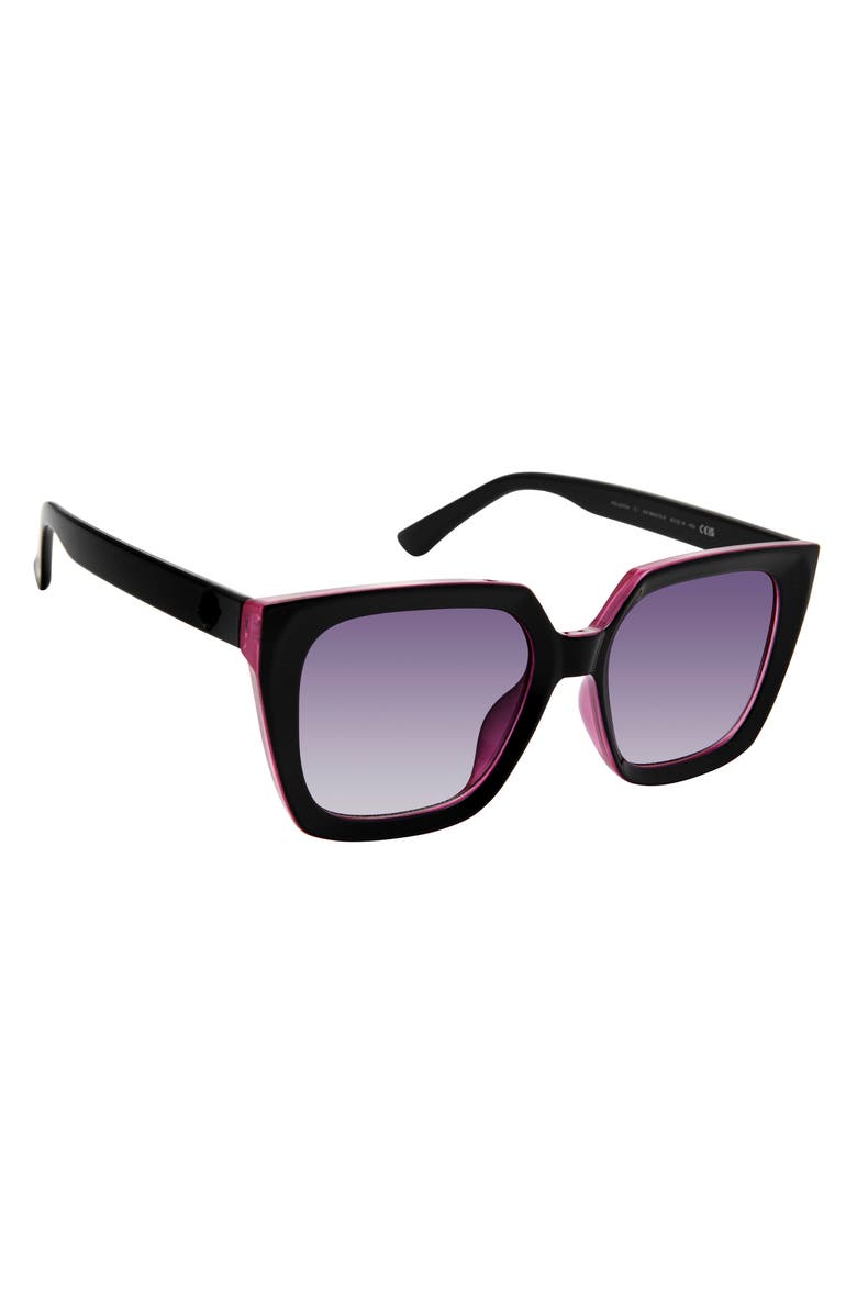 Kurt Geiger London 53mm Square Sunglasses, Alternate, color, 