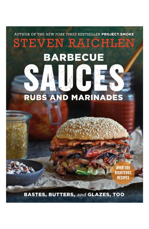 'Barbecue Sauces, Rubs & Marinades' Book