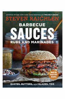 Hachette Books 'Barbecue Sauces, Rubs & Marinades' Book