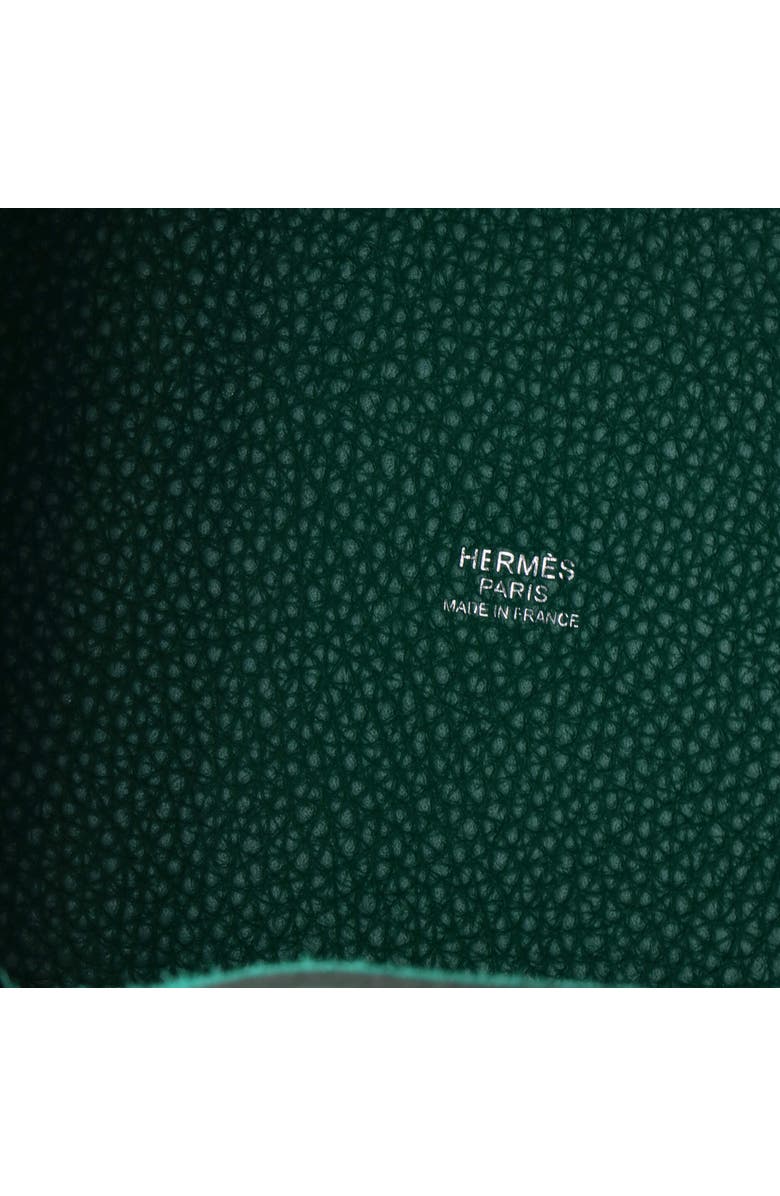 Pre-Owned Hermes Picotin Lock Bag Clemence PM, Alternate, color, Vert Vertigo